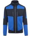 RG382 TRF720 Regatta E-Volve Unisex Knit Effect Midlayer Top Strong Blue / Navy colour image